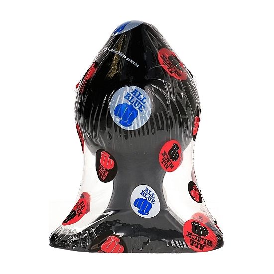 Experience gradual, deep stretching with the All Black Butt Plug. Soft, flexible, and body-safe. Perfect for beginners and advanced users. Compatible with all lubricants.3