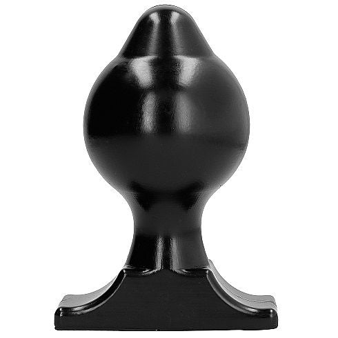 Experience deep stretching with the All Black ButtPlug Ancho. Wide, flexible, and body-safe for intense sensations. Compatible with water and silicone lubricants.2