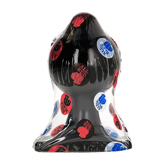 Experience deep stretching with the All Black ButtPlug Ancho. Wide, flexible, and body-safe for intense sensations. Compatible with water and silicone lubricants.3