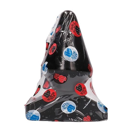 Experience intense stretching with the All Black Plug Anal Maximus. Extra-large, cone-shaped, and body-safe. Waterproof and compatible with all lubricants.3