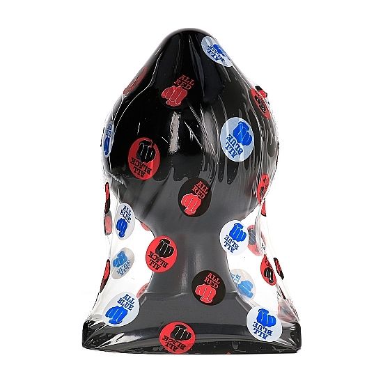 Experience intense, deep stretching with the All Black ButtPlug Opener. Extra-wide, flexible, and body-safe for advanced users. Compatible with all lubricants.3