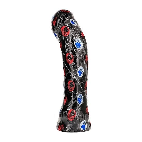 Experience deep, solid pleasure with the All Black Dong Solid Dildo. Straight, sturdy, and body-safe. Perfect for vaginal and anal play, compatible with all lubricants.3