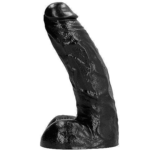 All Black big dildo, extra-large dildo, smooth anal and vaginal dildo, body-safe phthalate-free toy, versatile solo and partner play, Black Hole lubricants, All Black collection, 25.5 cm pleasure dildo, intense sensation toy, large smooth dildo2