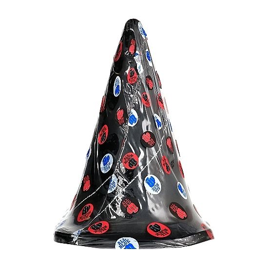 Experience intense stretching with the All Black Triangular Butt Plug. Unique shape, extra-large size, and body-safe material. Perfect for advanced users.3