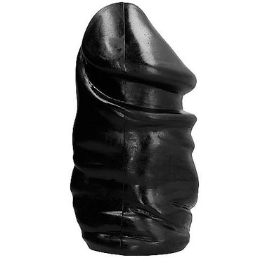 Experience deep satisfaction with the All Black Pene Anal. Smooth, domed shaft and full insertion design. Body-safe, compatible with all lubricants.2