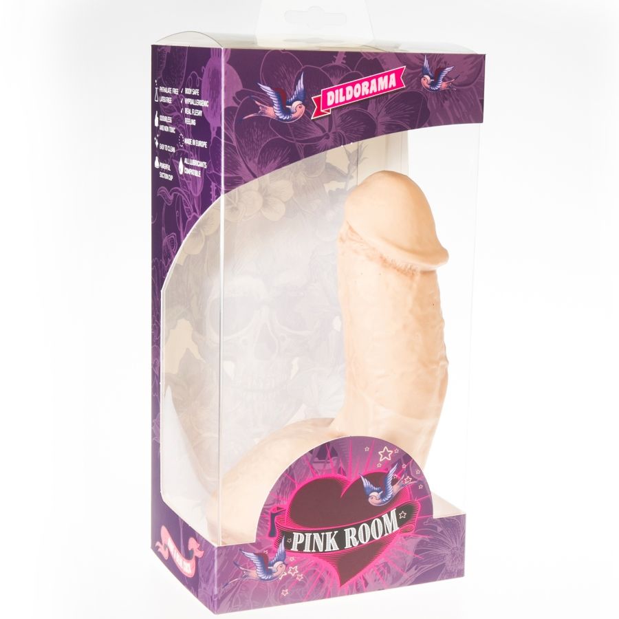 Pink Room - Elian Realistic Dildo Flesh 17.5 Cm