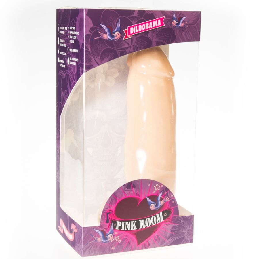 Pink Room - Mylord Realistic Dildo Flesh 20.5 Cm