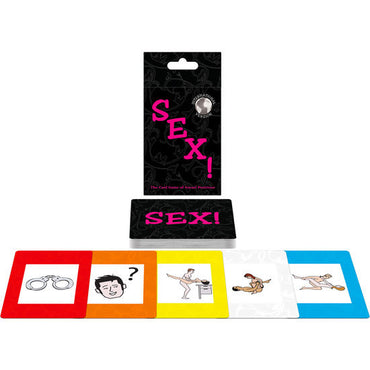 Kheper Games International Intimacy Couples Card Game – Sex Games – product photo 2