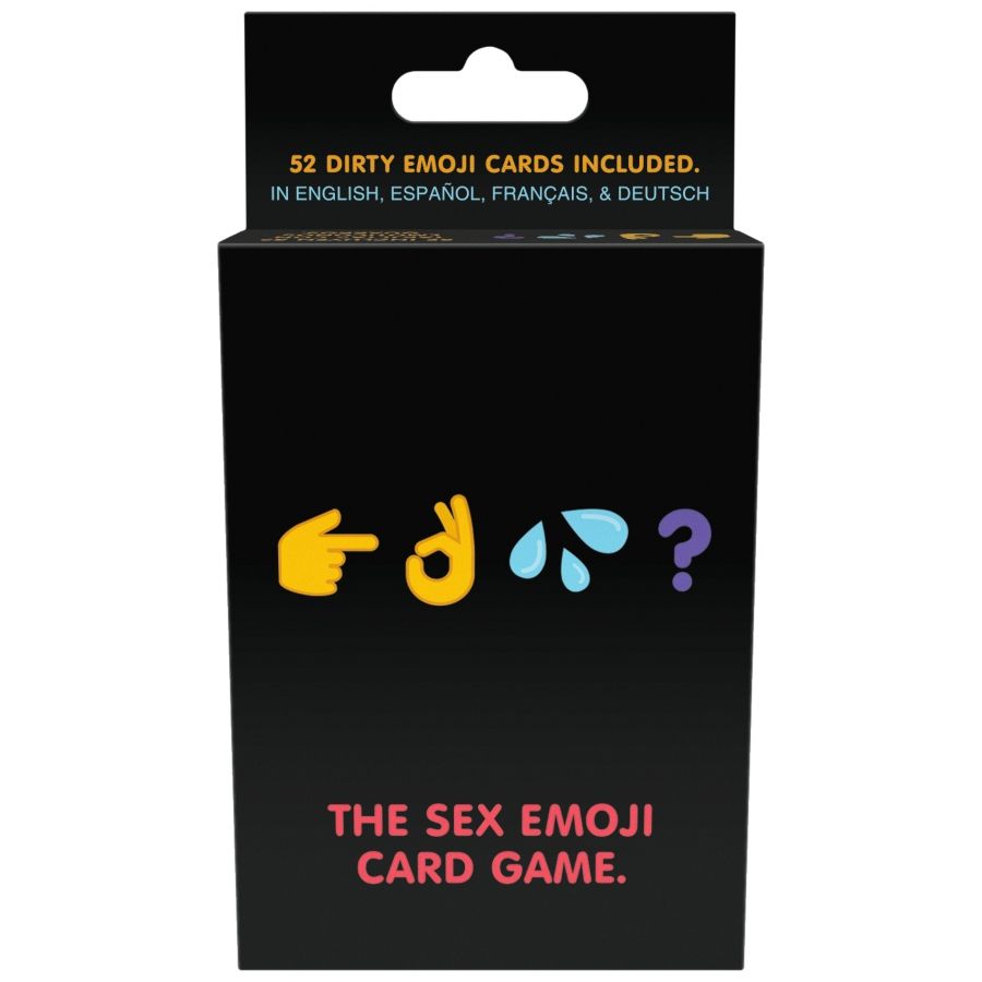 KHEPER GAMES - Intimate Emoji Cards Game by DelighToys