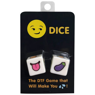 KHEPER GAMES - Intimate Emoji Dice by DelighToys