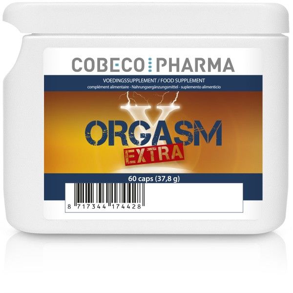 Cobeco - Orgasm Xtra For Men 60 Tabs