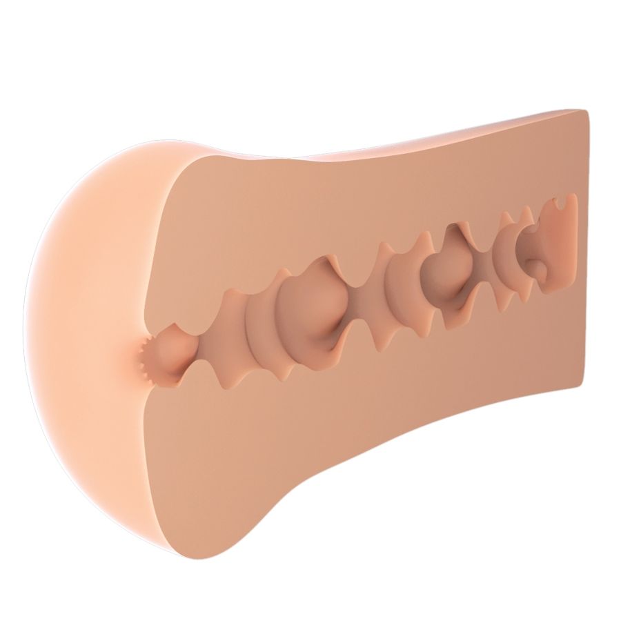 Pdx Male - Blow And Go Mega Stroker - Flesh