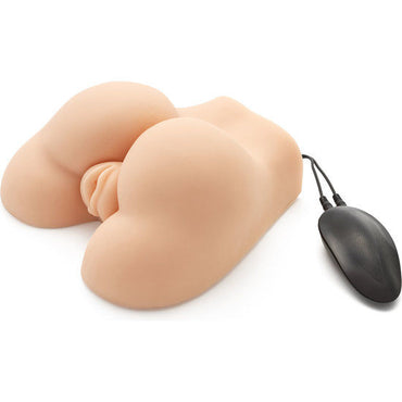 ACT Vibrating Male Masturbator with Dual Orifices – Male Masturbators – product photo 3