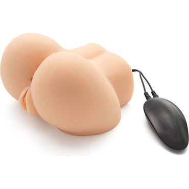 Experience intense pleasure anytime with the Act - Hot Honey Rider Vibrating Masturbator, featuring dual orifices and powerful vibrations for endless intimate play.