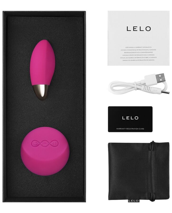 Lelo Lyla Edition Massager Egg. Waterproof, quiet, soft silicone egg with SenseMotion tech and up to 12m range. Perfect for couples.8