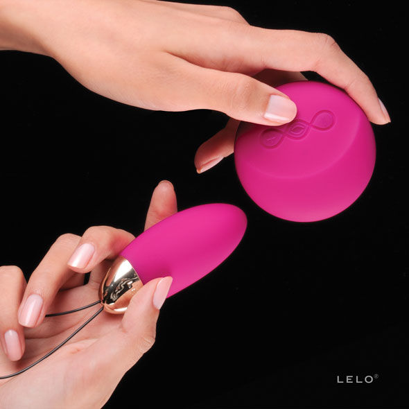 Lelo Lyla Edition Massager Egg. Waterproof, quiet, soft silicone egg with SenseMotion tech and up to 12m range. Perfect for couples.4