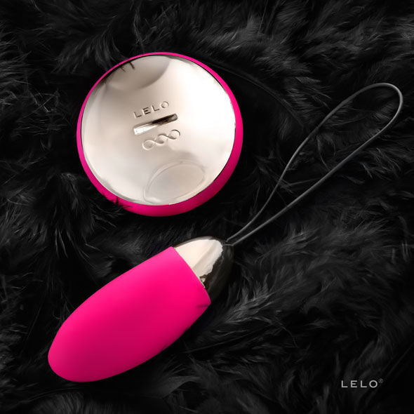 Lelo Lyla Edition Massager Egg. Waterproof, quiet, soft silicone egg with SenseMotion tech and up to 12m range. Perfect for couples.7