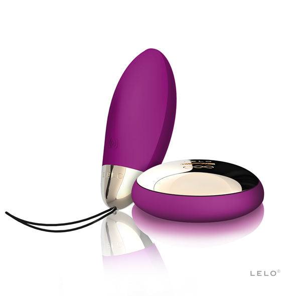Lelo Lyla Edition Massager Egg. Waterproof, quiet, soft silicone egg with SenseMotion tech and up to 12m range. Perfect for couples.11