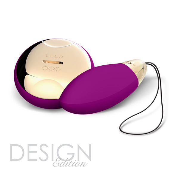 Lelo Lyla Edition Massager Egg. Waterproof, quiet, soft silicone egg with SenseMotion tech and up to 12m range. Perfect for couples.12