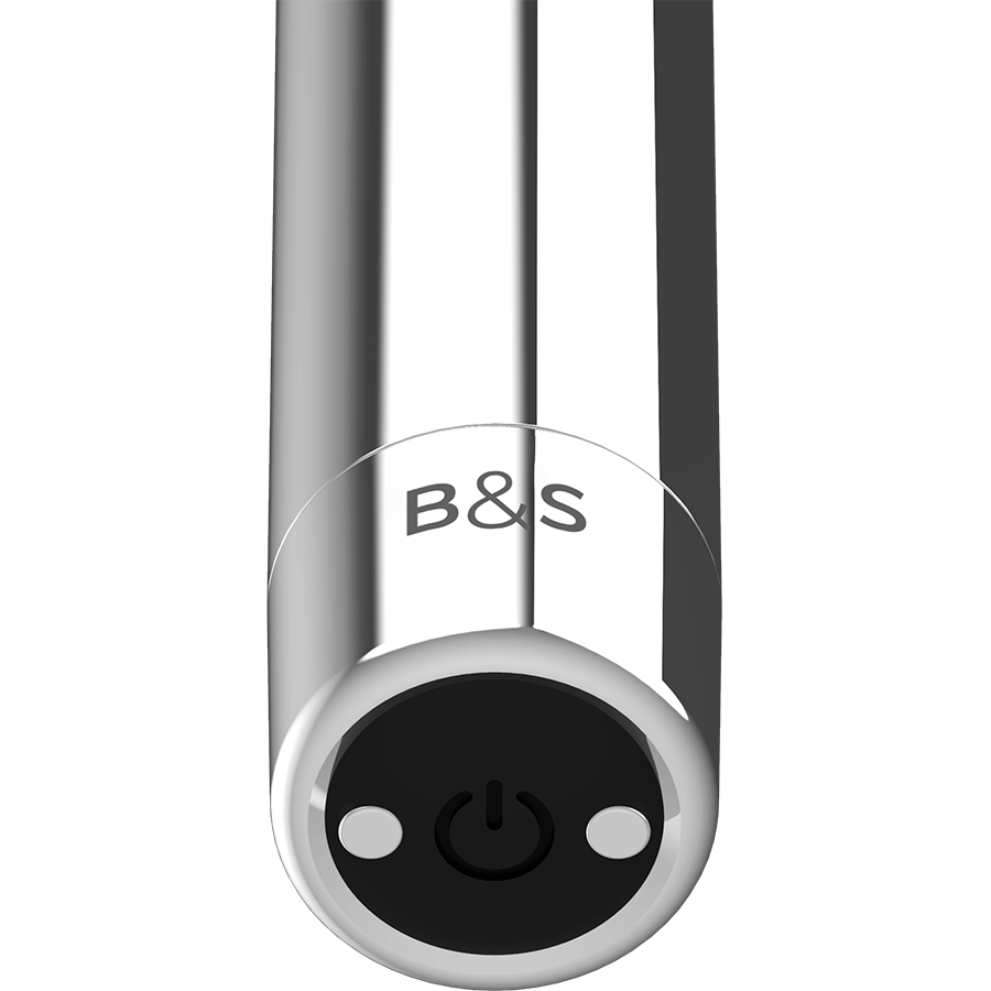 Experience intense vibrations with the Black Silver Vibrating Magnetic Bullet. Rechargeable, splash-proof, and body-safe, this compact powerhouse delivers powerful stimulation anywhere.3