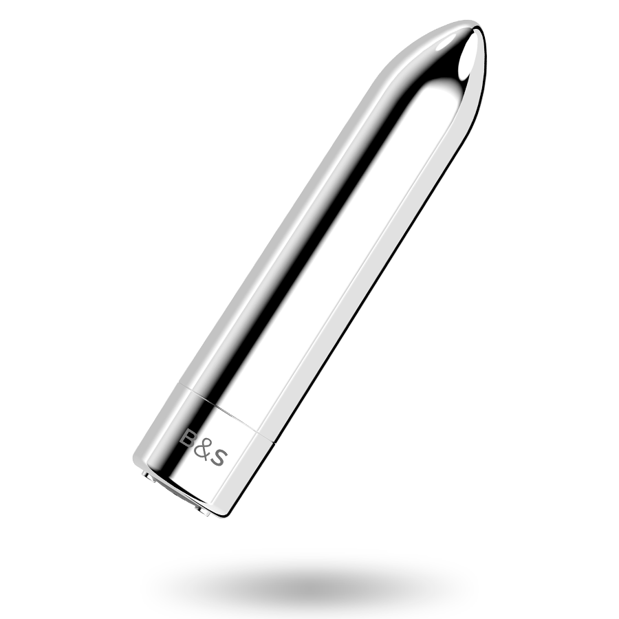 Experience intense vibrations with the Black Silver Vibrating Magnetic Bullet. Rechargeable, splash-proof, and body-safe, this compact powerhouse delivers powerful stimulation anywhere.1