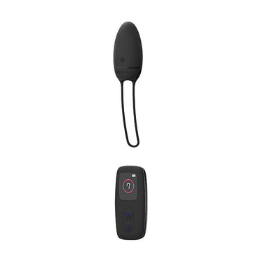 B Swish Bnaughty Premium Sex Toy offers 7 powerful functions, remote control, waterproof design, and LED screen for intimate pleasure anytime, anywhere.2
