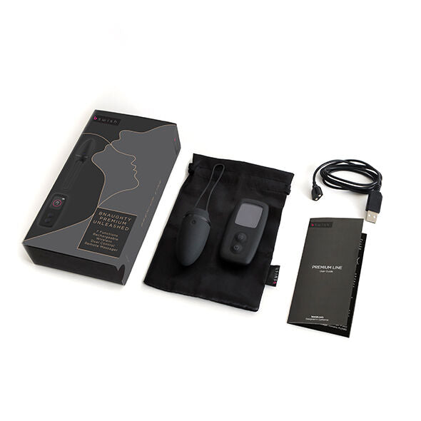 B Swish Bnaughty Premium Sex Toy offers 7 powerful functions, remote control, waterproof design, and LED screen for intimate pleasure anytime, anywhere.4