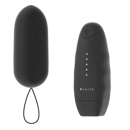 Explore discreet, powerful stimulation with B Swish Bnaughty Bullet Vibrator. 5 remote functions, waterproof, body-safe, and perfect for solo or partner play anytime.5