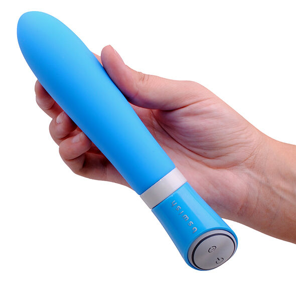 Experience the Bgood Deluxe Vibrator by B Swish. Features 6 vibration modes, body-safe silicone, waterproof design, and ergonomic control. Ideal for solo or couples play.3