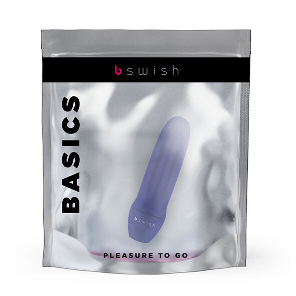 Discover discreet pleasure with the B Swish Bmine Clitoral Massager. 5 vibration modes, waterproof, travel-friendly, and body-safe silicone for precise erogenous stimulation.3