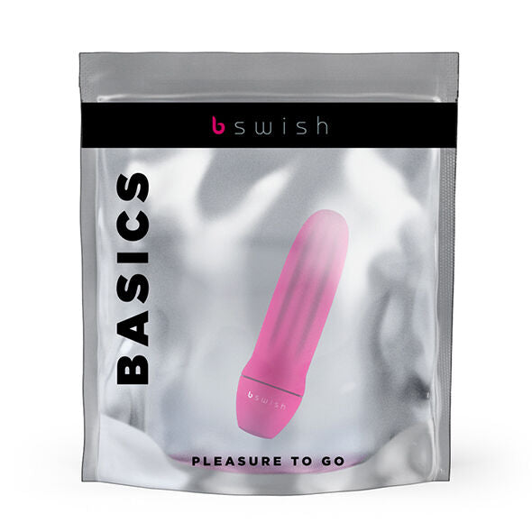 Discover discreet pleasure with the B Swish Bmine Clitoral Massager. 5 vibration modes, waterproof, travel-friendly, and body-safe silicone for precise erogenous stimulation.4