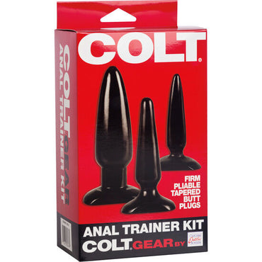 California Exotics Colt Anal Trainer Kit with Graduated Sizes – Anal Training & Dilators – product photo 2