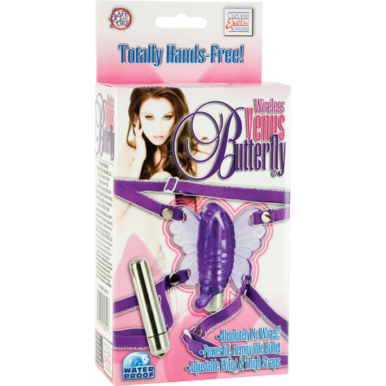 California Exotics - Wireless Venus Butterfly