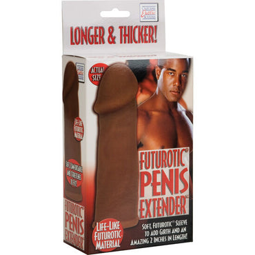 California Exotics Futurotic Penis Extender Sleeve – Penis Extenders, Enlargers & Sleeves – product photo 2