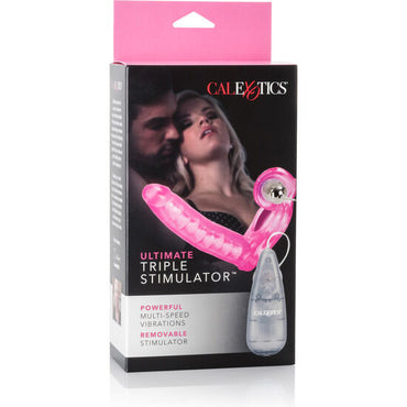 California Exotics Ultimate Triple Stimulator Vibrator – Vibrators – product photo 2