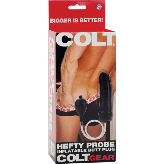 DelighToys - California Exotics – Colt Hefty Probe Inflatable Butt Plug by DelighTo