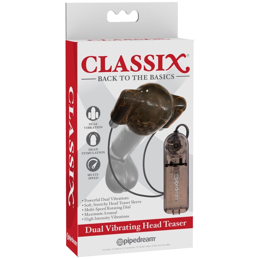 DelighToys - Classix – Dual Vibrating Head Stimulator