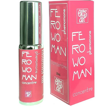 EROS-ART - Eros – Art Ferowoman Pheromone Concentrate Women by DelighToys