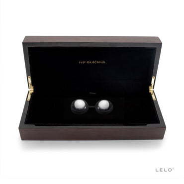 Lelo Luna Beads Stainless Steel Weighted Kegel Balls – Kegel Balls – product photo 2