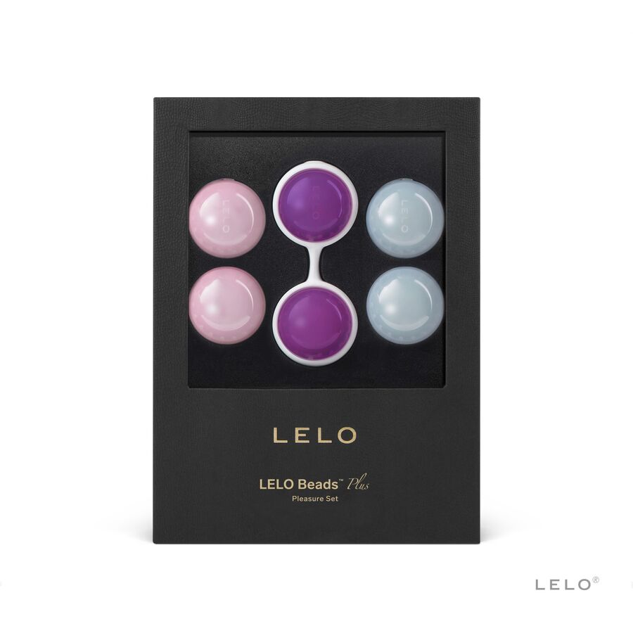 LELO - DelighToys – Lelo Luna Beads Plus Pleasure Set