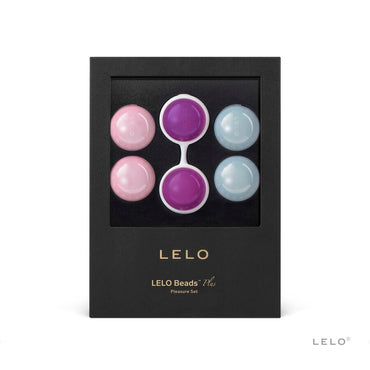 LELO Luna Beads Plus Weighted Kegel Exercise Ball Set – Kegel Balls – product photo 2