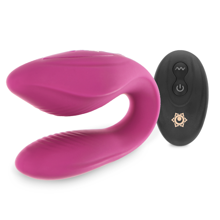 RITHUAL - Kama Remote Control Couples Massager Orchid by DelighToys