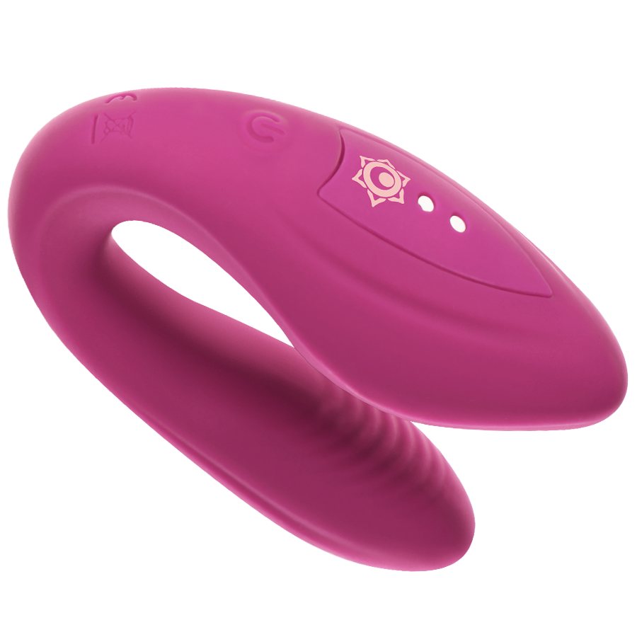 RITHUAL - Kama Remote Control Couples Massager Orchid by DelighToys