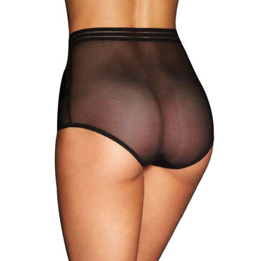 Queen Lingerie High Waist Panties, Sensual Lace Design – Lingerie – S/M – product photo 2