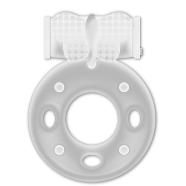 Casual Love Ring 34 Transparent Vibrating Ring – Vibrators – product photo 2