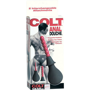 California Exotics Colt Anal Douche with Dual Nozzles – Anal Douching – product photo 2