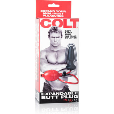 California Exotics Colt Expandable Inflatable Butt Plug – Butt Plugs – product photo 2