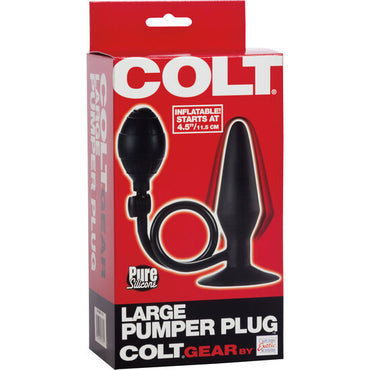 California Exotics Colt Inflatable Pumper Butt Plug – Butt Plugs – product photo 2