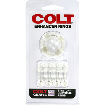 California Exotics Colt Enhancer Penis Rings Set Cock Ring – Cock Rings – product photo 2