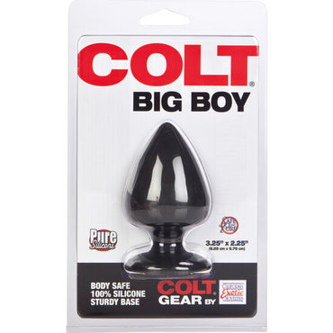 California Exotics Colt Big Boy Silicone Butt Plug – Butt Plugs – product photo 2